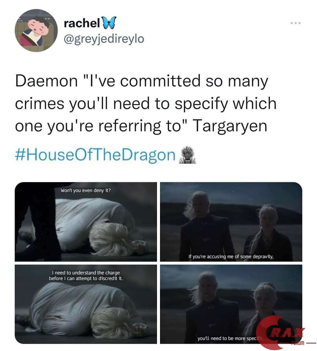 House of the dragon season memes