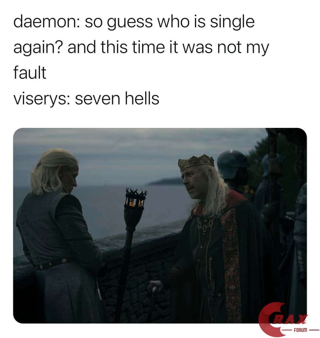 House of the dragon season memes