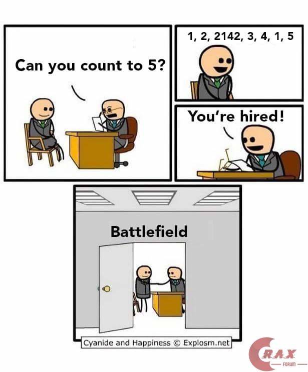 How battlefield hires people