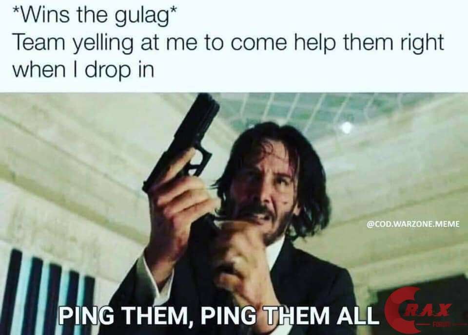 John wick + Modern warfare meme