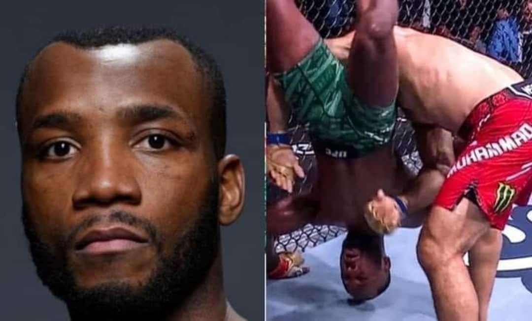 Leon Edwards spiked