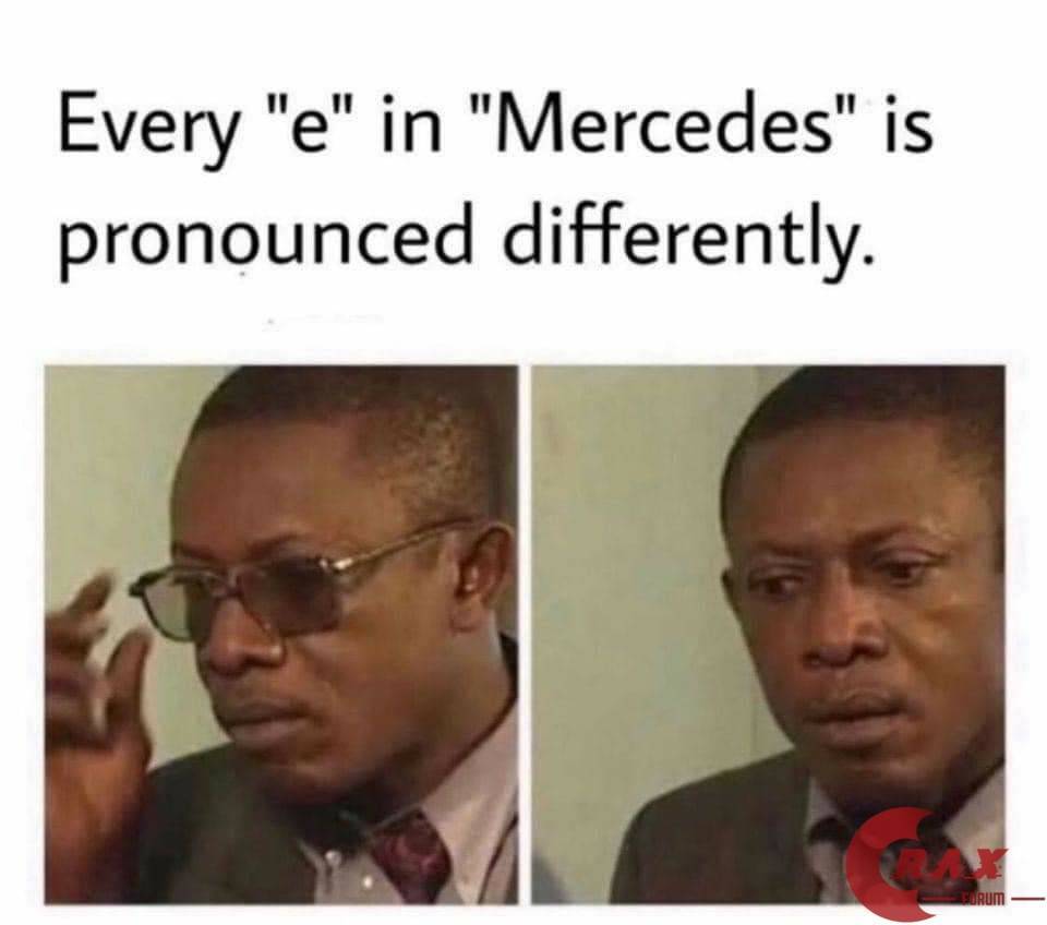 Mercedes meme