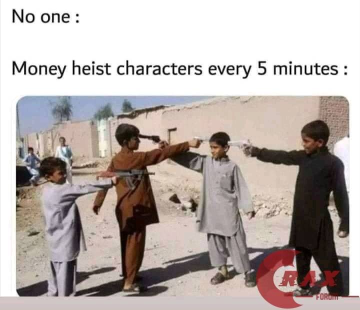 Money Heist Meme