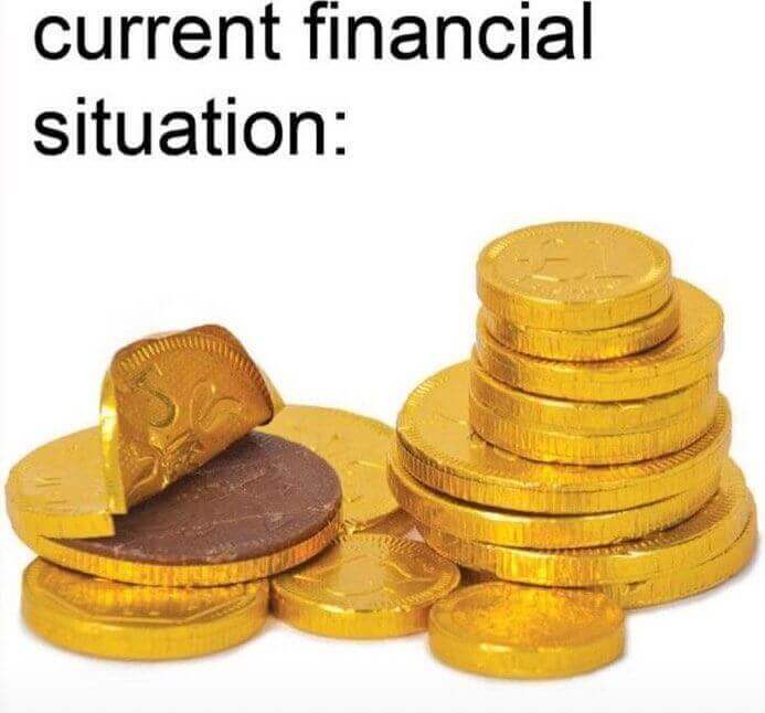 My current financial situation