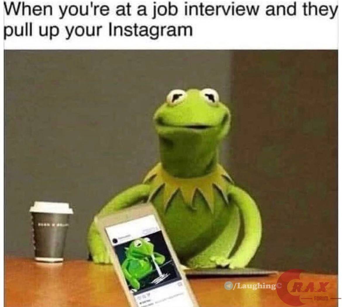 My job interview