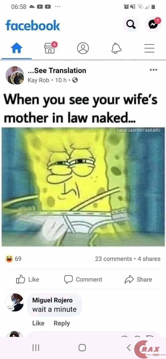 Naked Stepmom meme