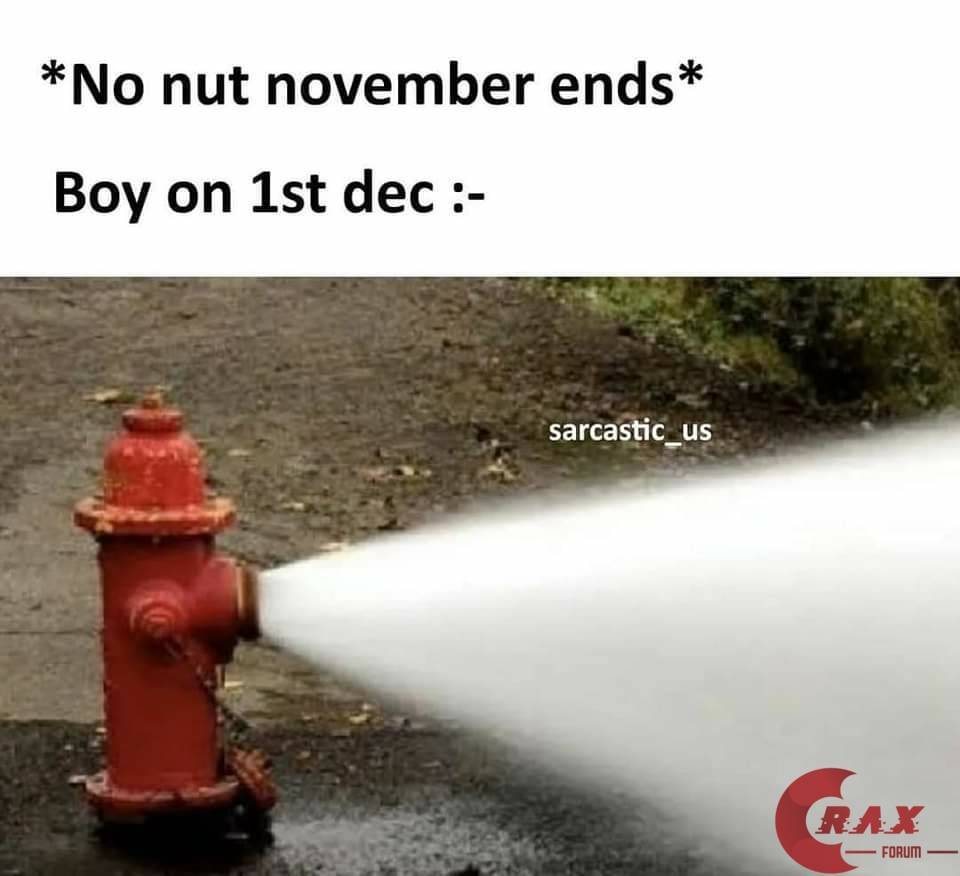 No nut November