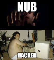 Noob Vs. Black Hat