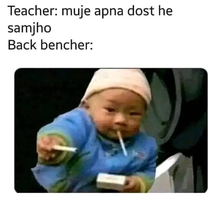 Only back benchers can do this.