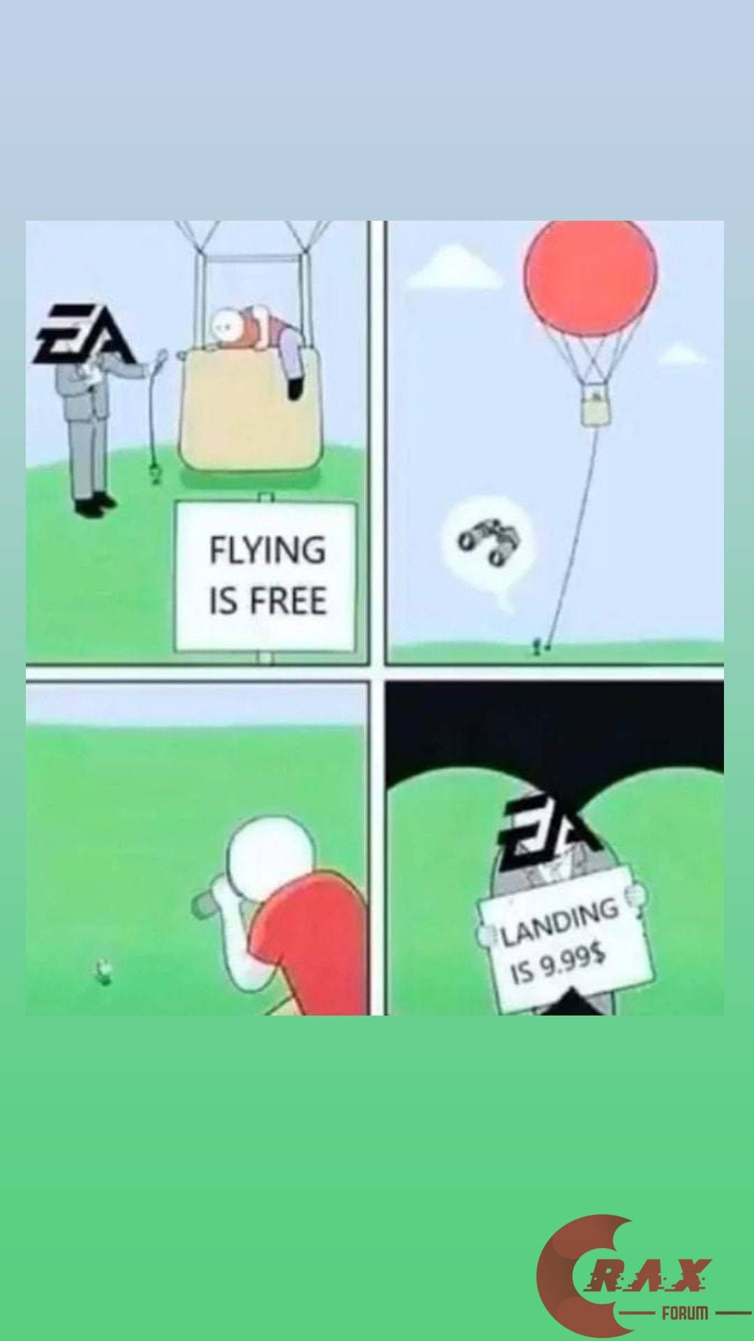 Origin Meme | EA meme