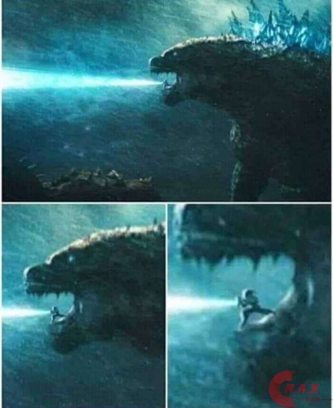 Reality of Godzilla - Godzilla meme