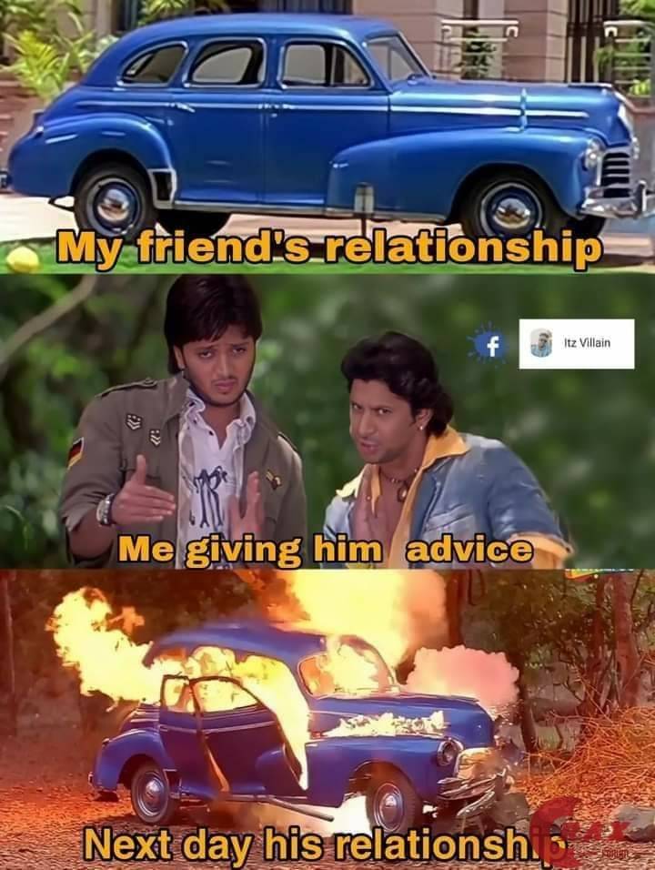 Relationship advice