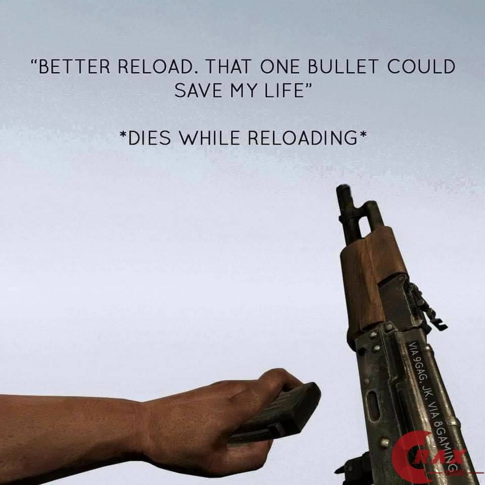 Reloading meme