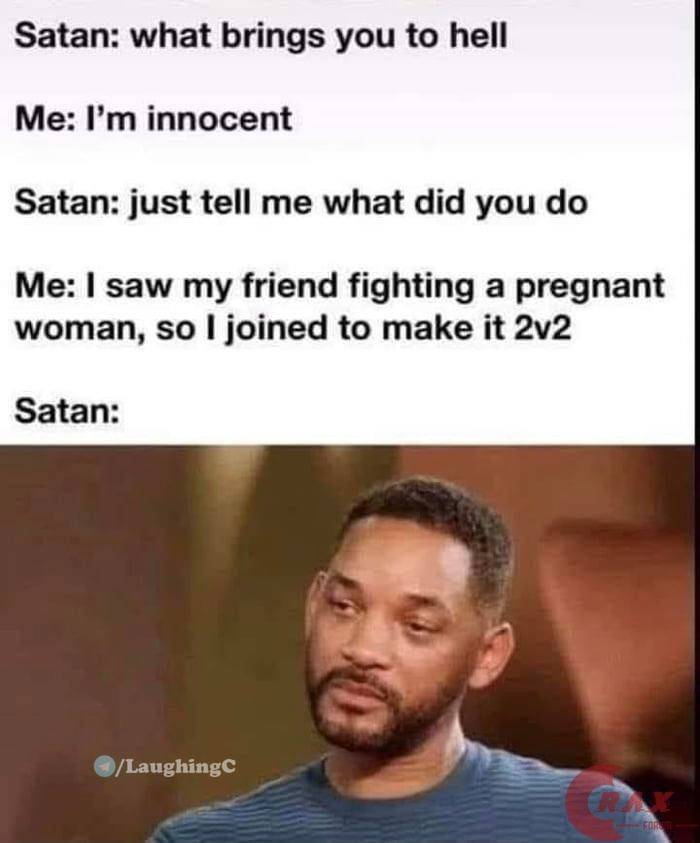 Satan Vs. Me