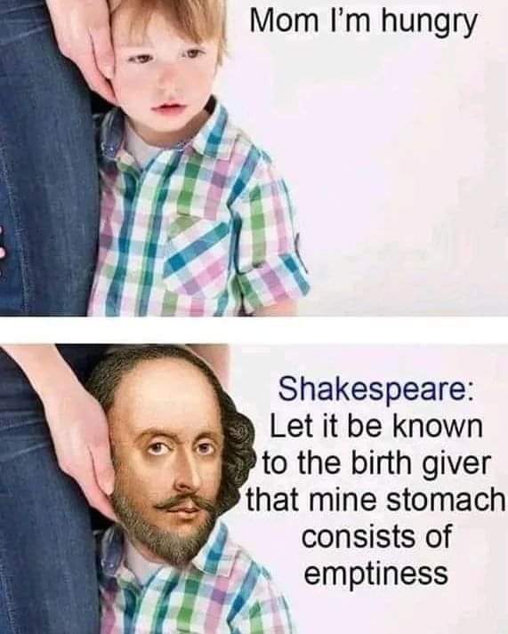 Shakespeare | meme