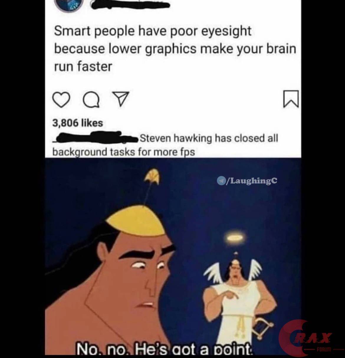 Smart people meme