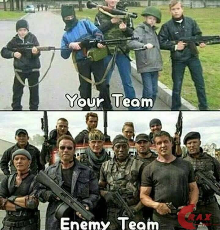 Squad memes