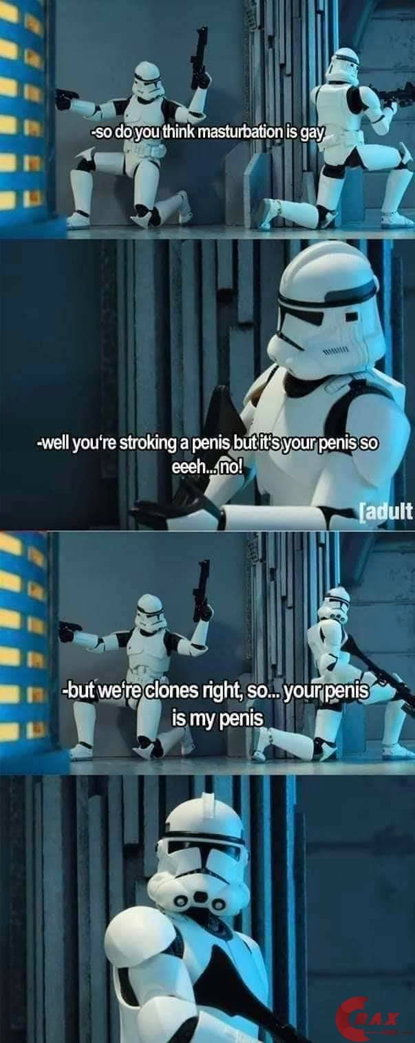 Star wars Clones gays