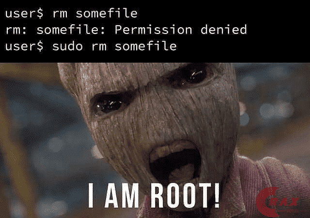 SUDO? ROOT? dyk?