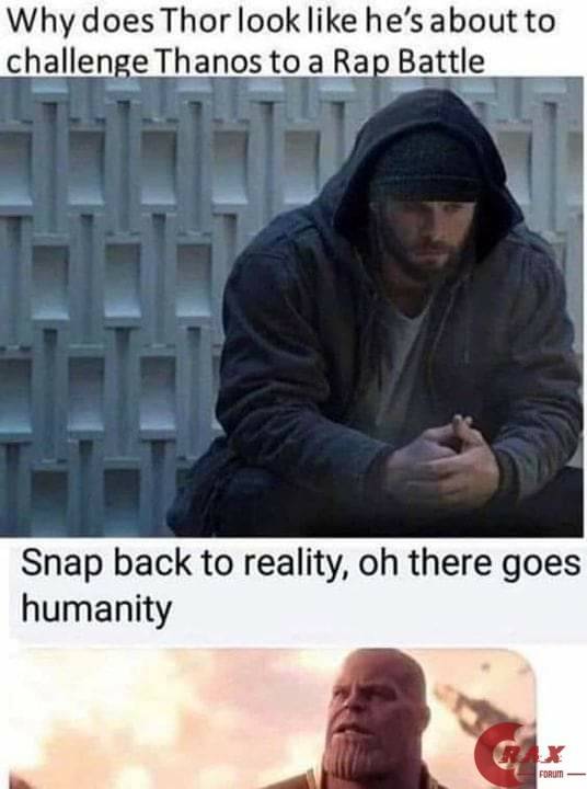 Thanos the rapper