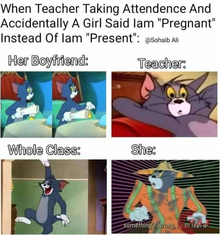 Tom & Jerry Meme