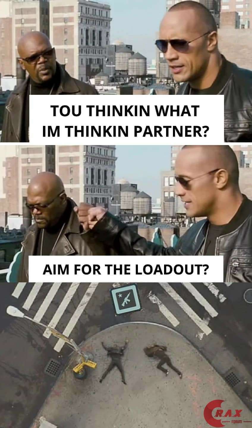 Warzone loadout memes