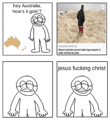 Why is it always AUSTRALIA?