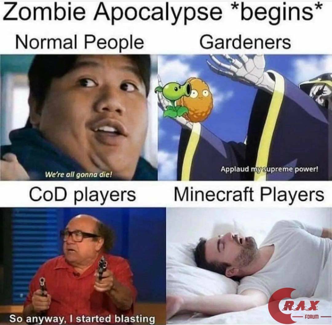 Zombie apocalypse