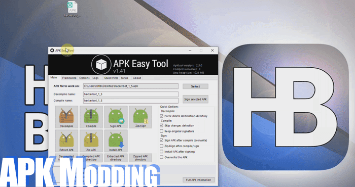 apk modding tutorial