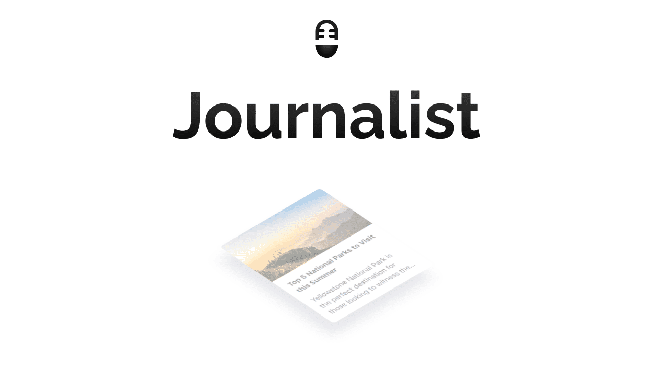 tryjournalist.com