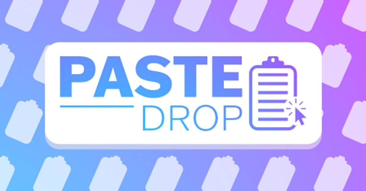 paste-drop.com