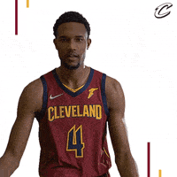 Lets Go Sport GIF by Cleveland Cavaliers