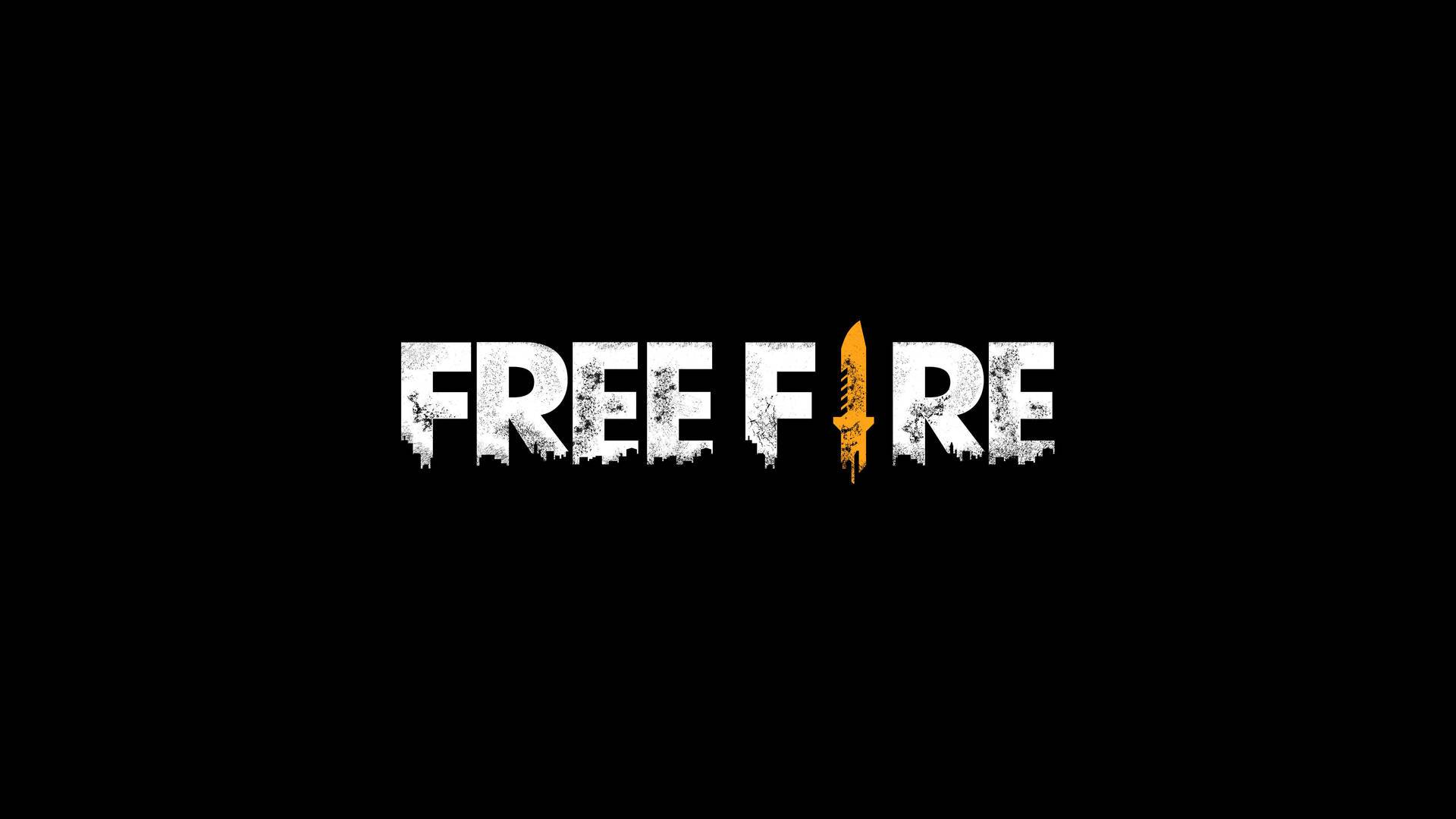 100+] Free Fire Logo Wallpapers | Wallpapers.com